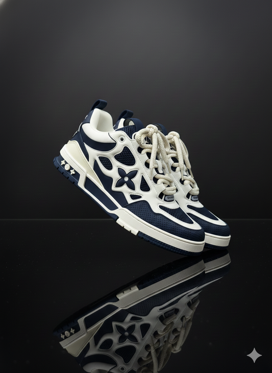 LV TRAINER SNEAKER AZUL