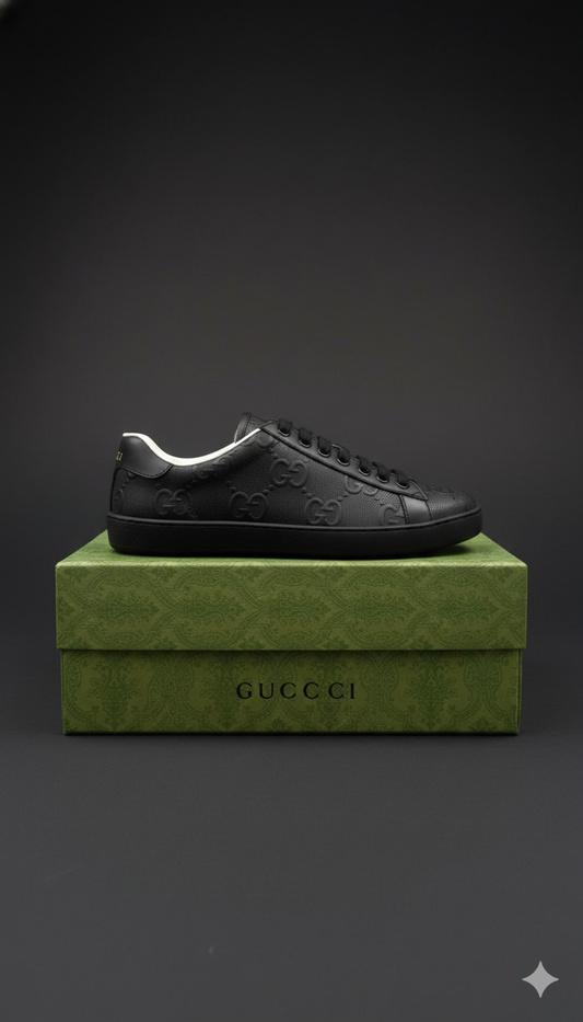 TENNIS GUCCI BLACK ESSENCE