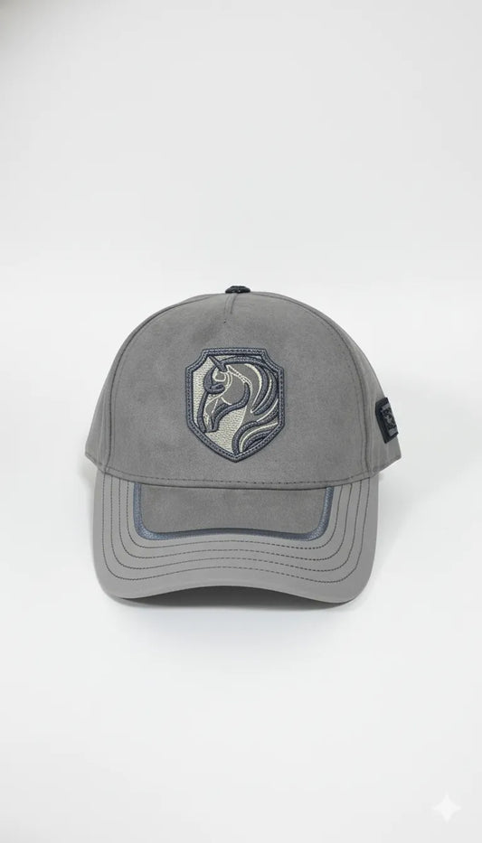 GORRA GREY-BLACK STALLION