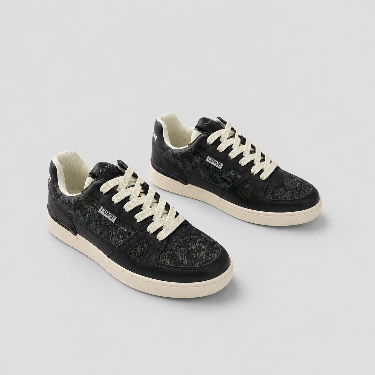 COACH FORMAL NEGRO