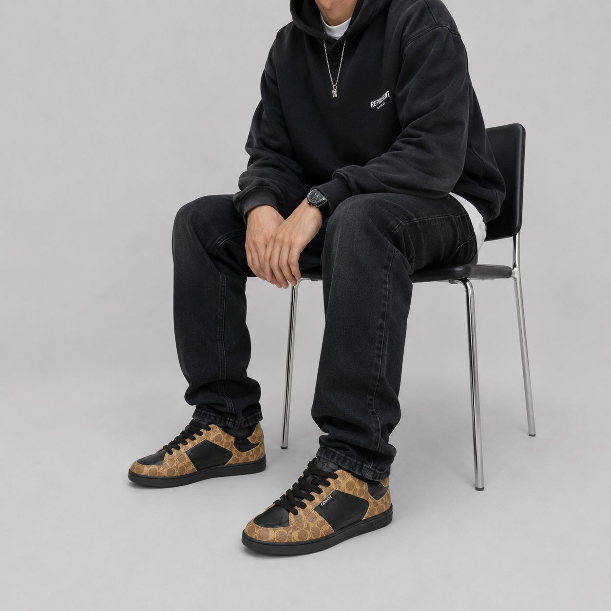 COACH FORMAL CAQUI
