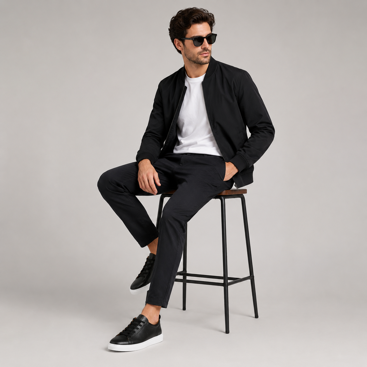 LECLER CARUS BLACK