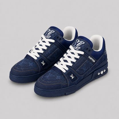 LV TRAINER JEAN DENIM CLON