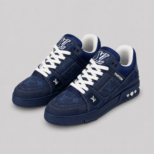 LV TRAINER JEAN DENIM CLON