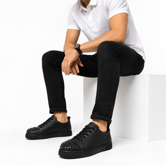 LOUBOUTIN TACHE DELANTERO