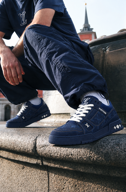 LV TRAINER JEAN DENIM CLON