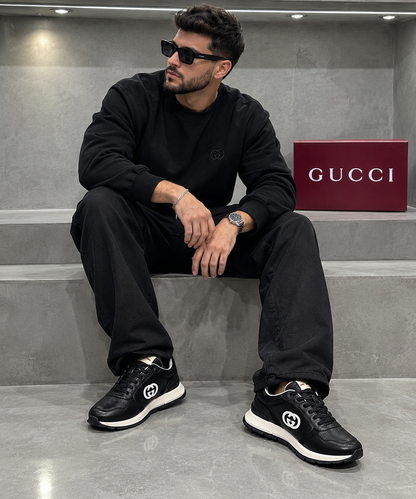GUCCI LOGO BLANCO
