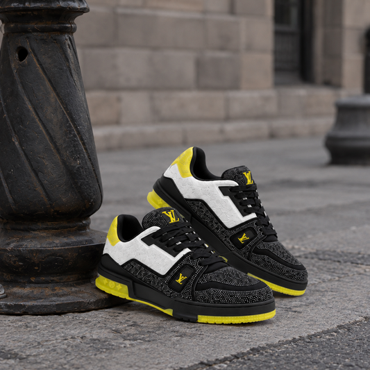 LV BRILLOS YELLOW/BLACK