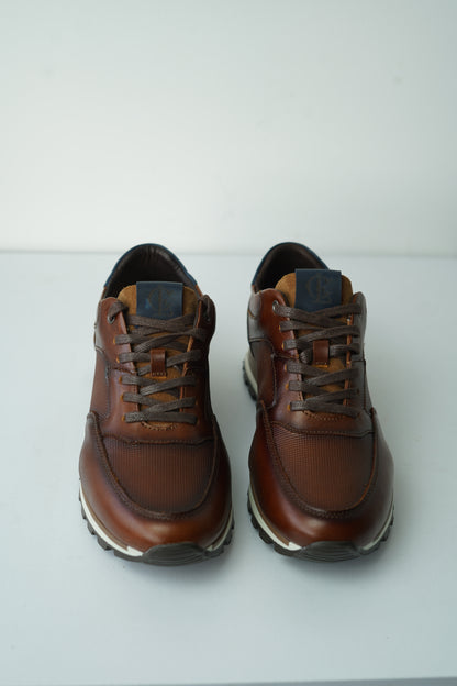 LECLER FORMAL BROWN BLUE