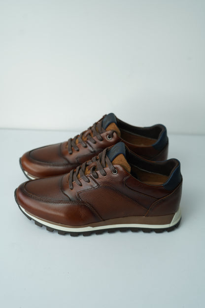 LECLER FORMAL BROWN BLUE