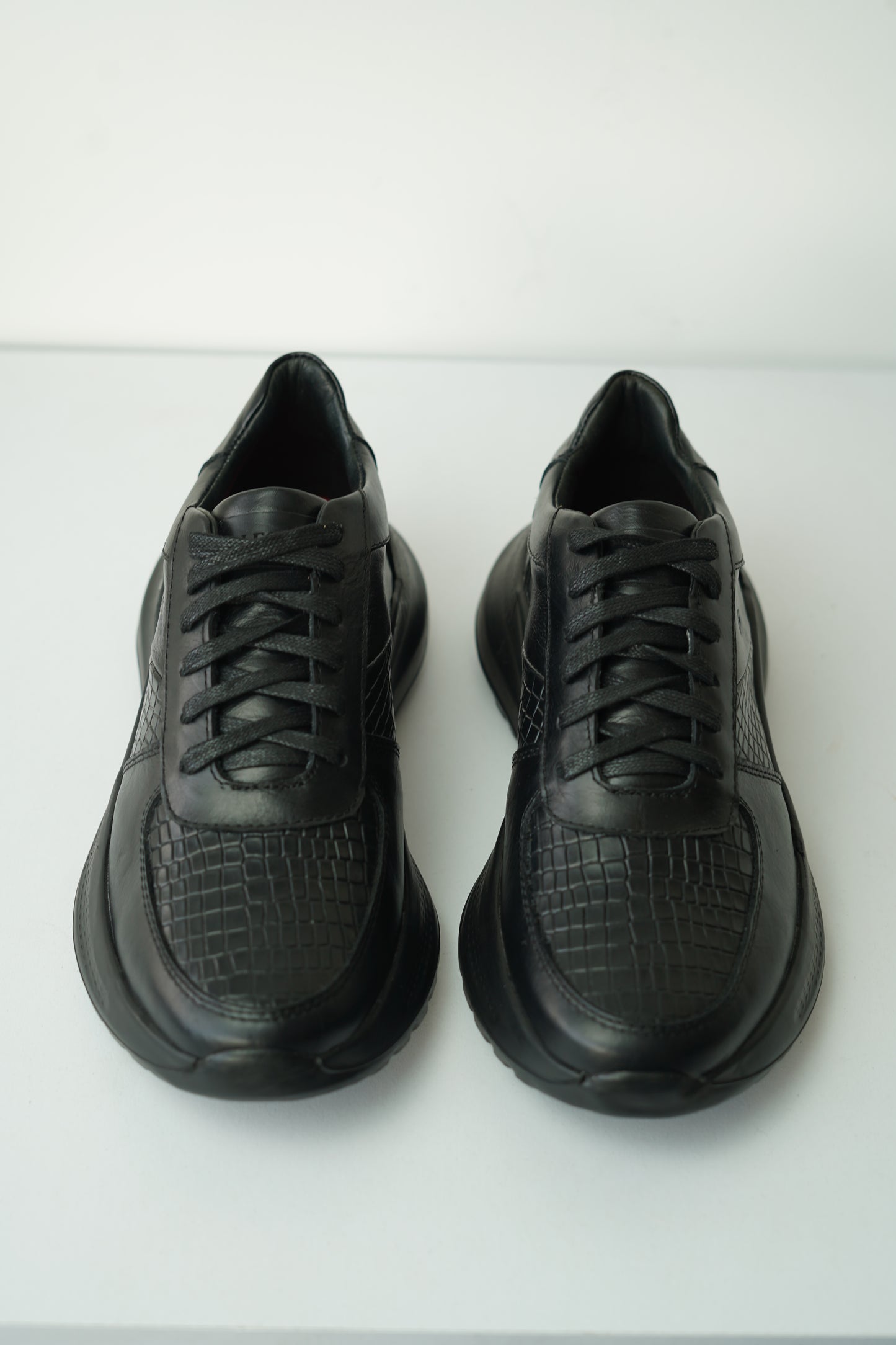 LECLER CROCO NEGRO
