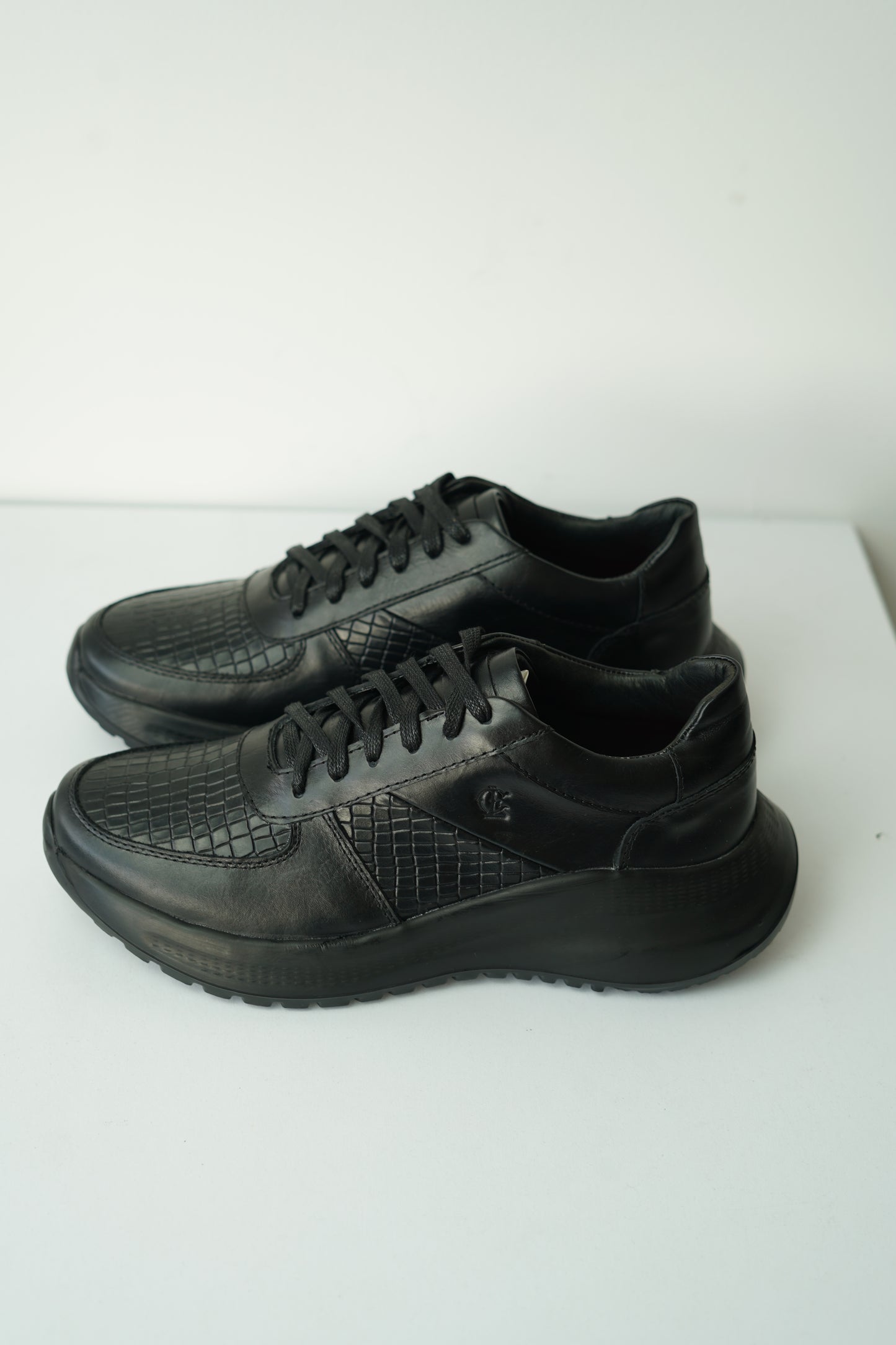 LECLER CROCO NEGRO