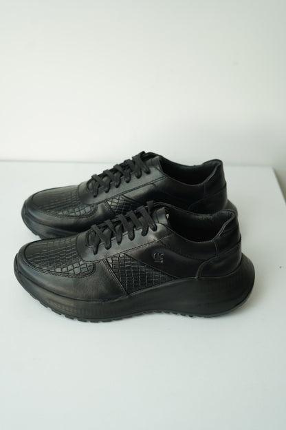 LECLER CROCO NEGRO