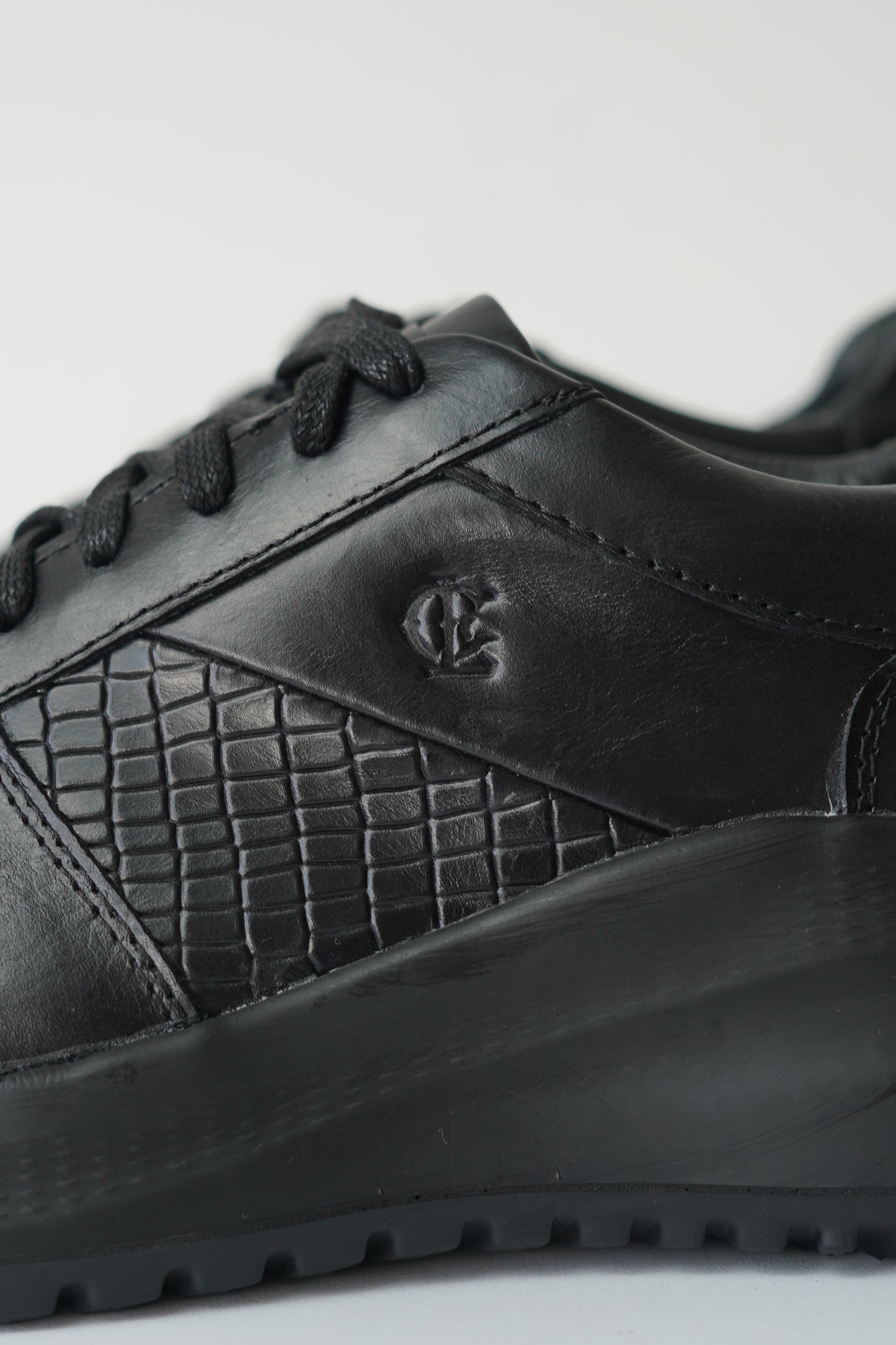 LECLER CROCO NEGRO