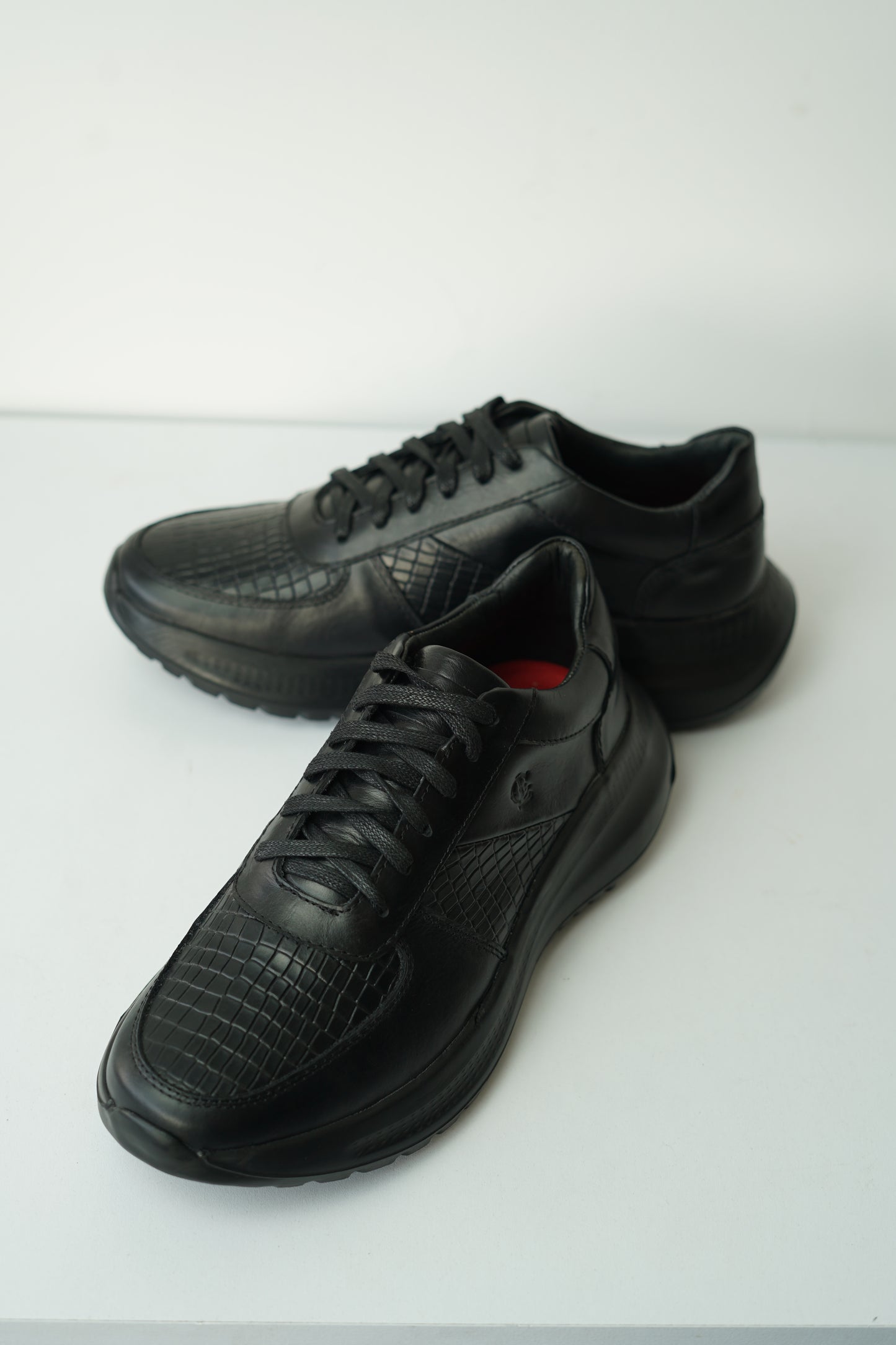 LECLER CROCO NEGRO
