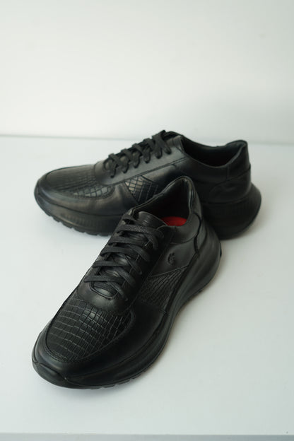 LECLER CROCO NEGRO