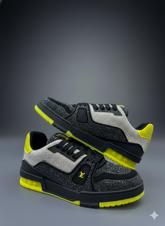 LV BRILLOS VERDE/NEGRO