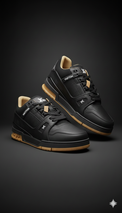 LV TRAINER NEGRO/MARRÓN
