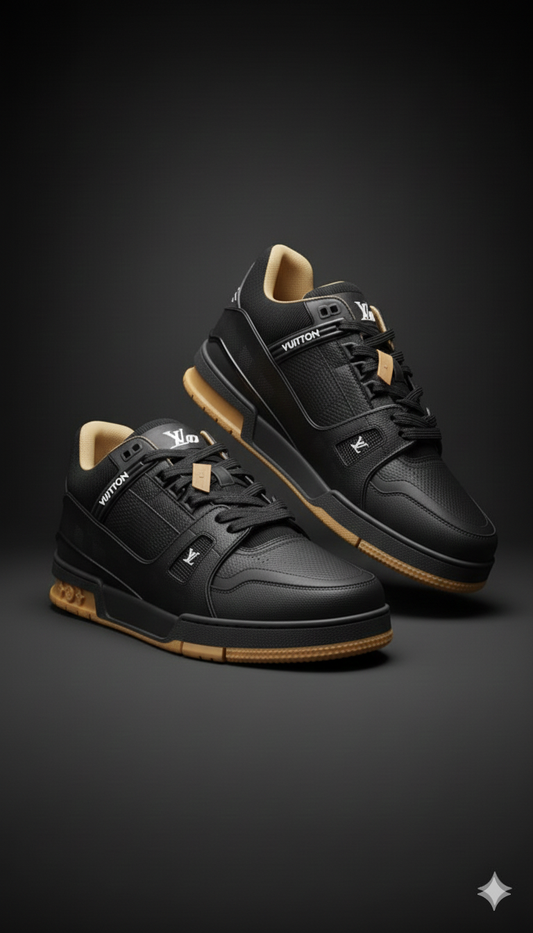 LV TRAINER NEGRO/MARRÓN