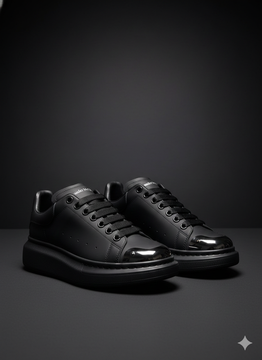 ALEXANDER MCQUEEN NEGRO SUELA MATE