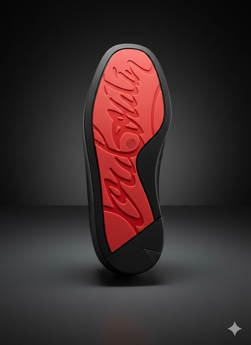 CHRISTIAN LOUBOUTIN TACHE DELANTERO