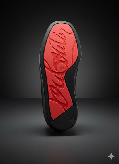 CHRISTIAN LOUBOUTIN TACHE DELANTERO