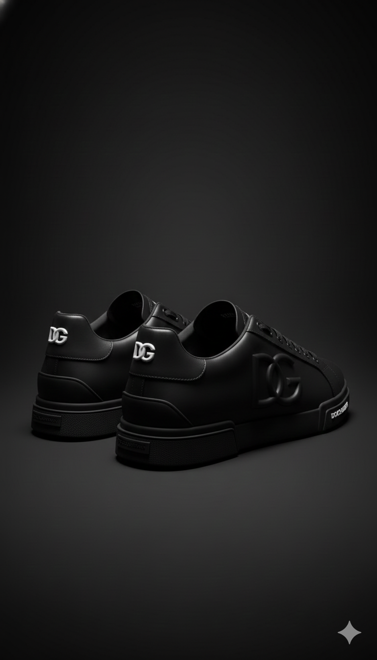 DOLCE & GABBANA RELIEVE NEGRO