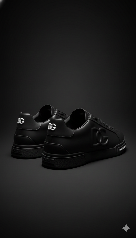 DOLCE & GABBANA RELIEVE NEGRO