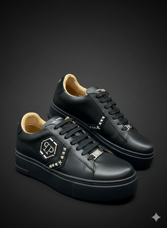 PHILLIP PLEIN TACHES PLATEADOS