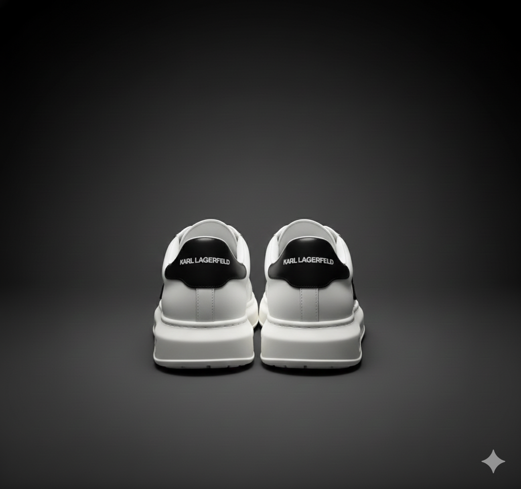 KARL LAGERFELD BLANCO/NEGRO