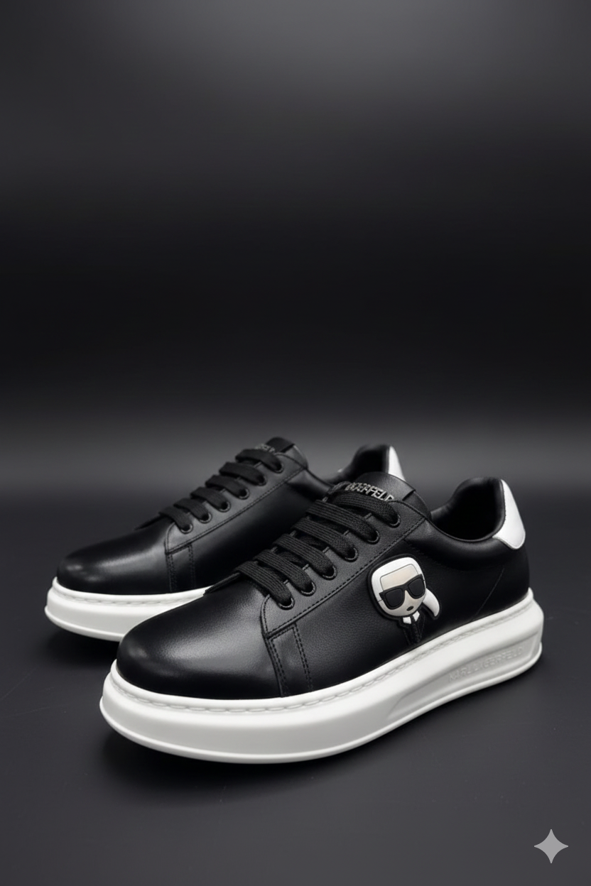 KARL LAGERFELD BLANCO/NEGRO