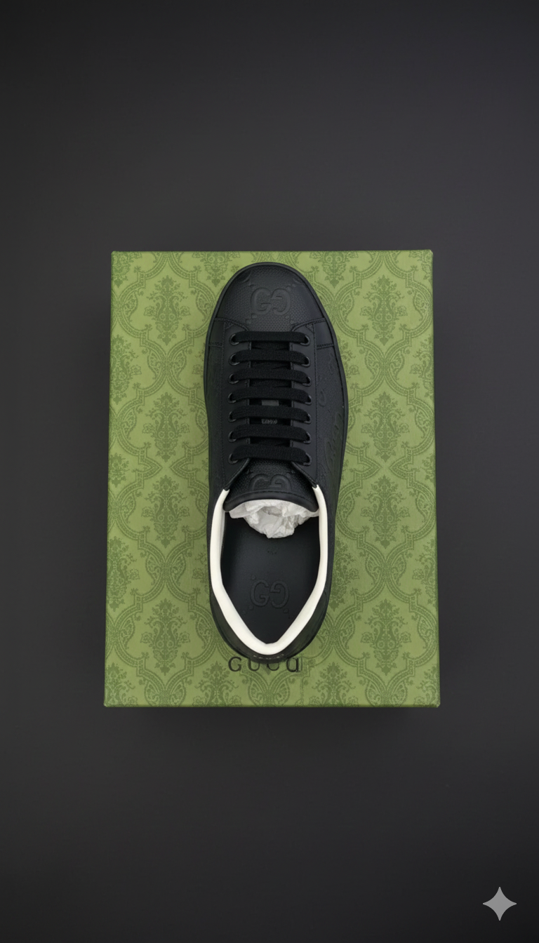 TENNIS GUCCI BLACK ESSENCE