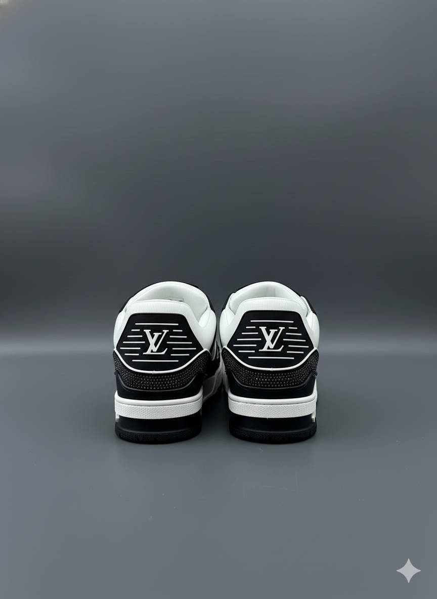 LV BRILLOS BLANCO/NEGRO