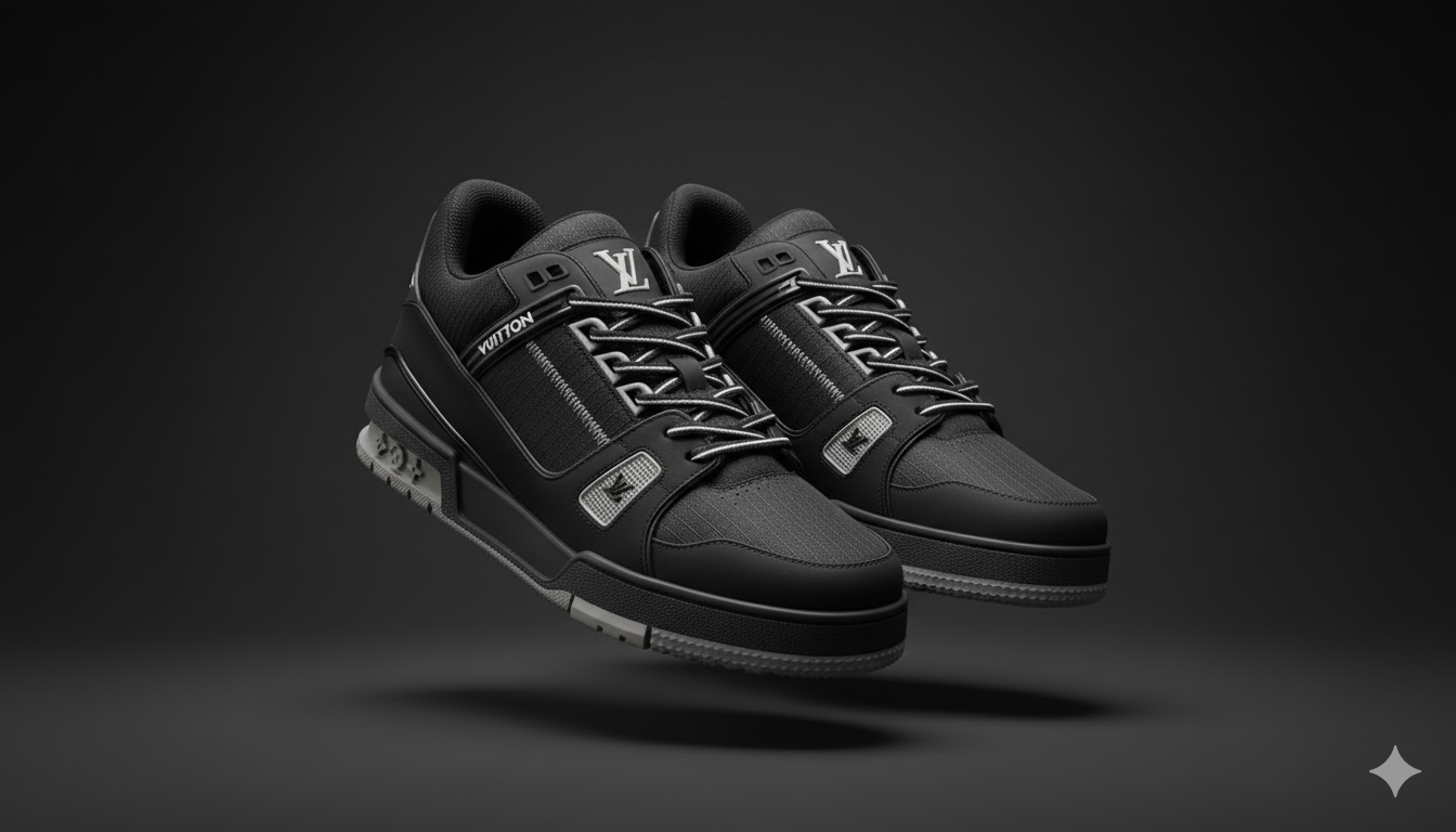 LV TRAINER NEGRO/GRIS