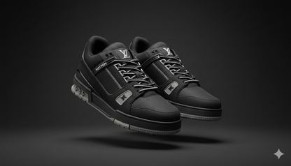 LV TRAINER NEGRO/GRIS