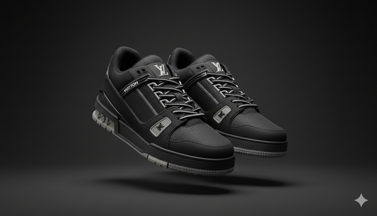 LV TRAINER NEGRO/GRIS