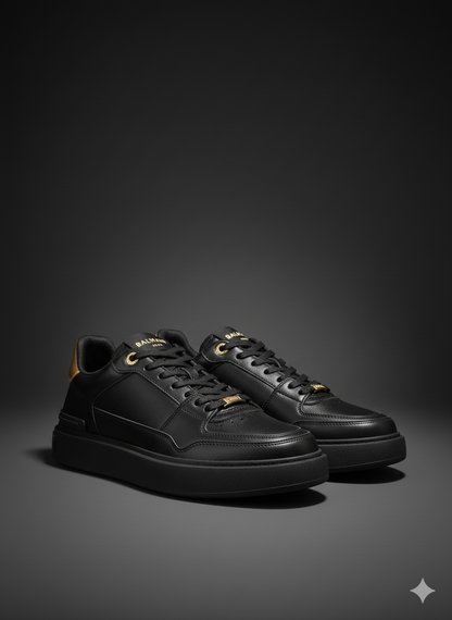 BALMAIN NEGRO X DORADO
