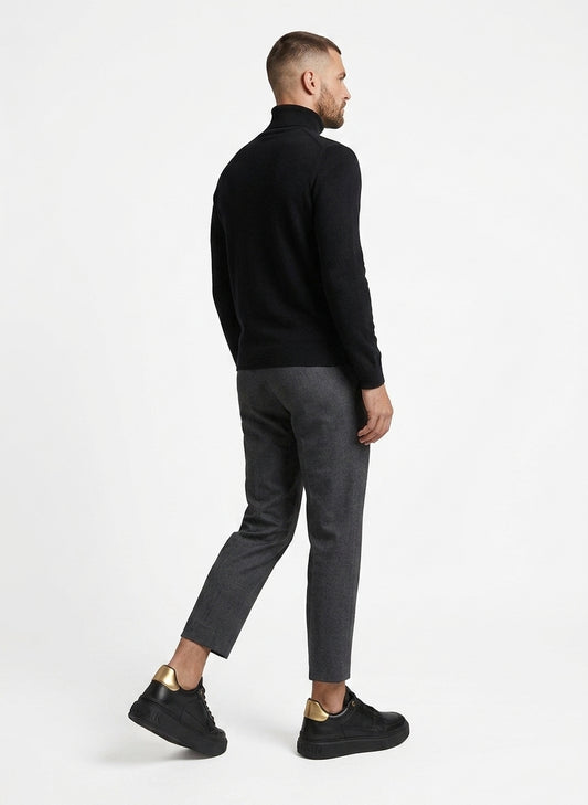 BALMAIN NEGRO - DORADO