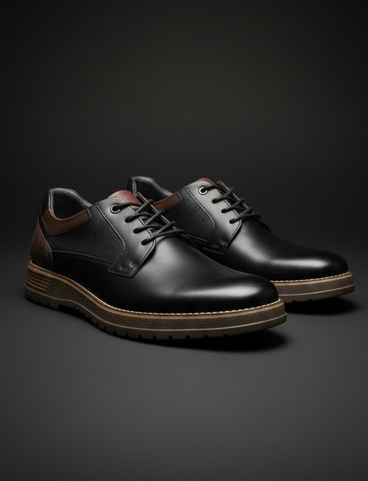 LECLER FORMAL NEGRO CAFÉ