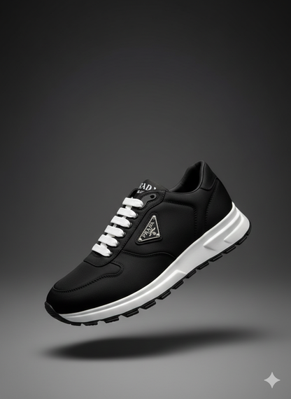 PRADA NEGRO RELIEVE LOGO