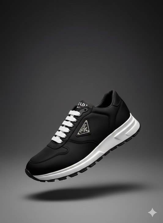 PRADA NEGRO RELIEVE LOGO