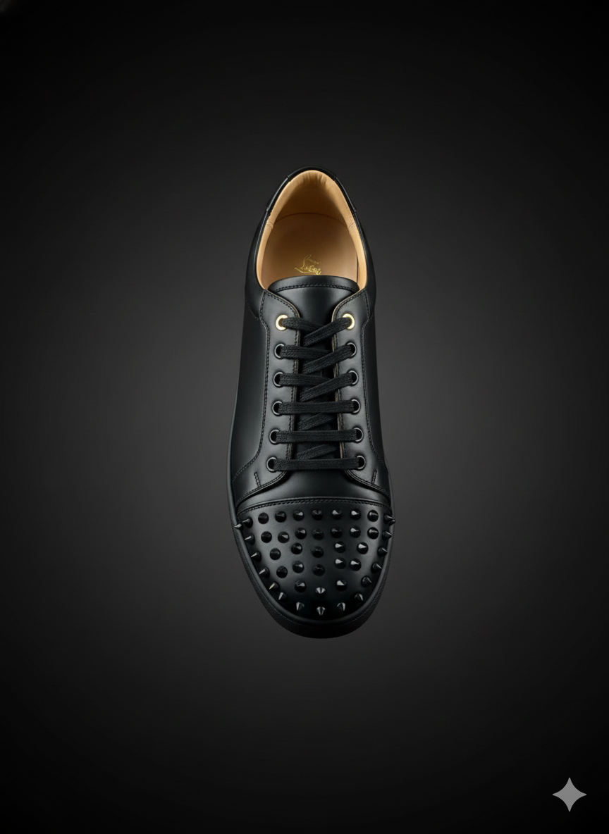CHRISTIAN LOUBOUTIN TACHE DELANTERO