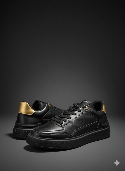 BALMAIN NEGRO X DORADO