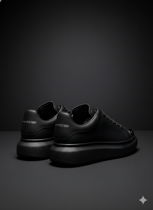 ALEXANDER MCQUEEN NEGRO SUELA MATE