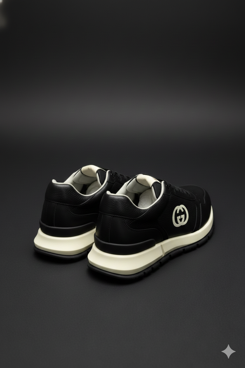 GUCCI LOGO BLANCO