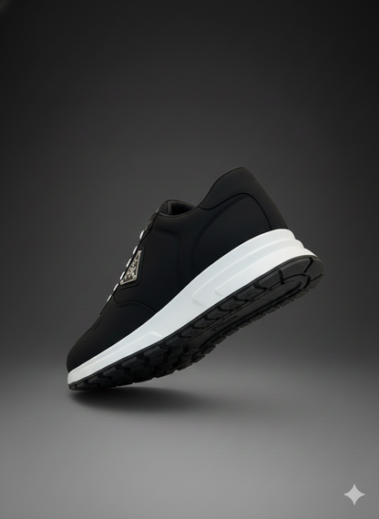PRADA NEGRO RELIEVE LOGO