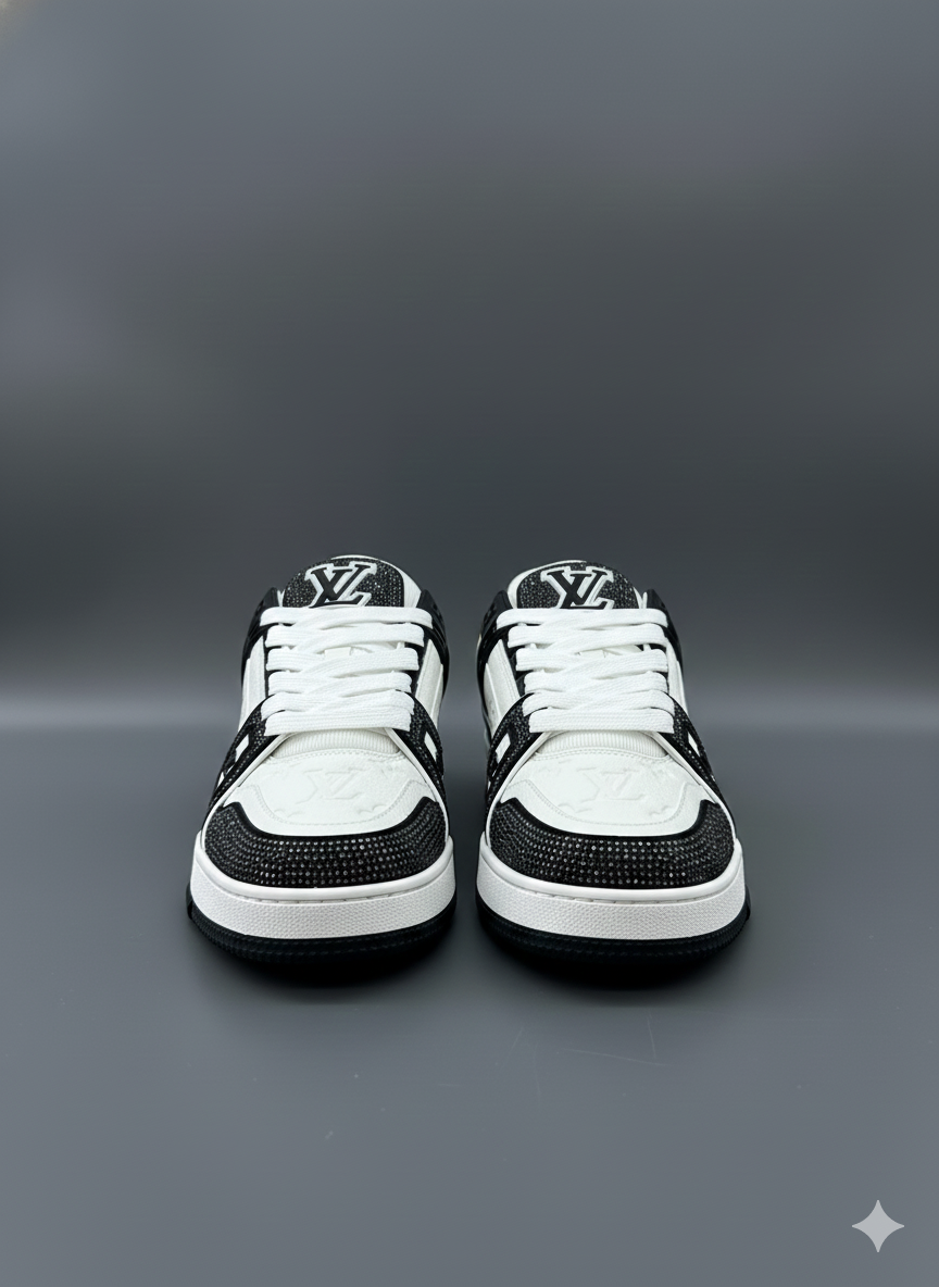 LV BRILLOS BLANCO/NEGRO