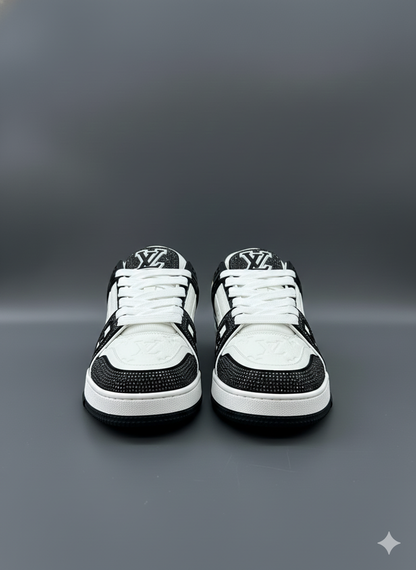LV BRILLOS BLANCO/NEGRO