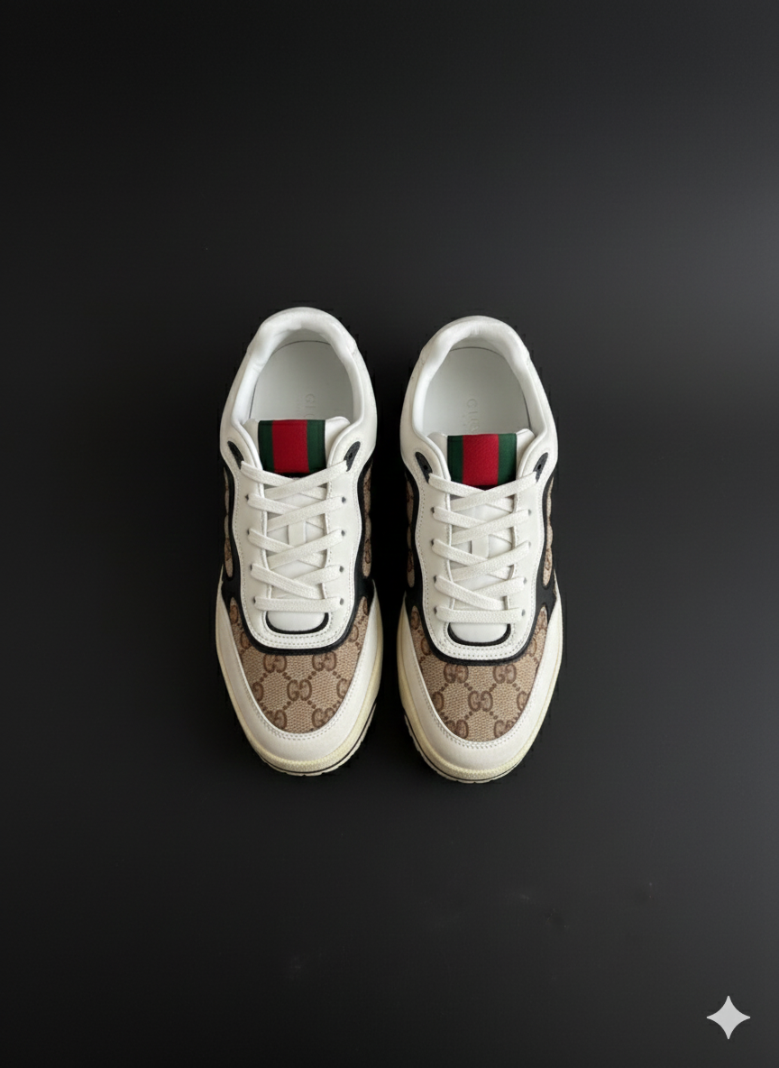 GUCCI ESTAMPADO BEIGE