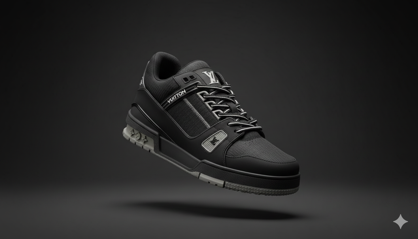 LV TRAINER NEGRO/GRIS